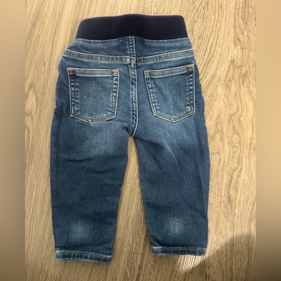 6-12M Baby Gap Plaid & Jean Outfit - Picture 5 of 5